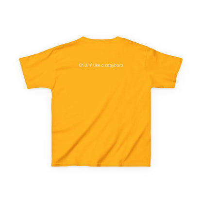 Kids Capybara Crew Tee