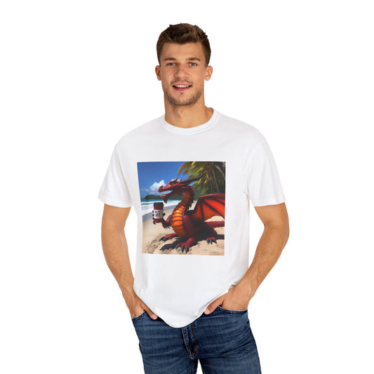 Hot Tamale Graphic Unisex Garment-Dyed T-shirt