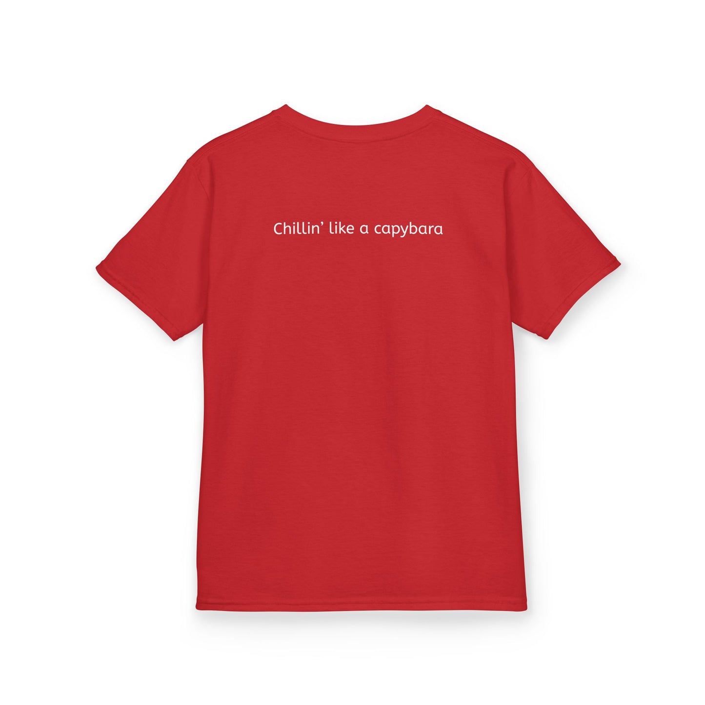 Kids Capybara Crew Tee