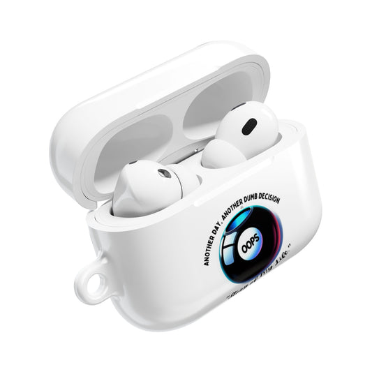 Oops Stylish & Protective AirPods Case
