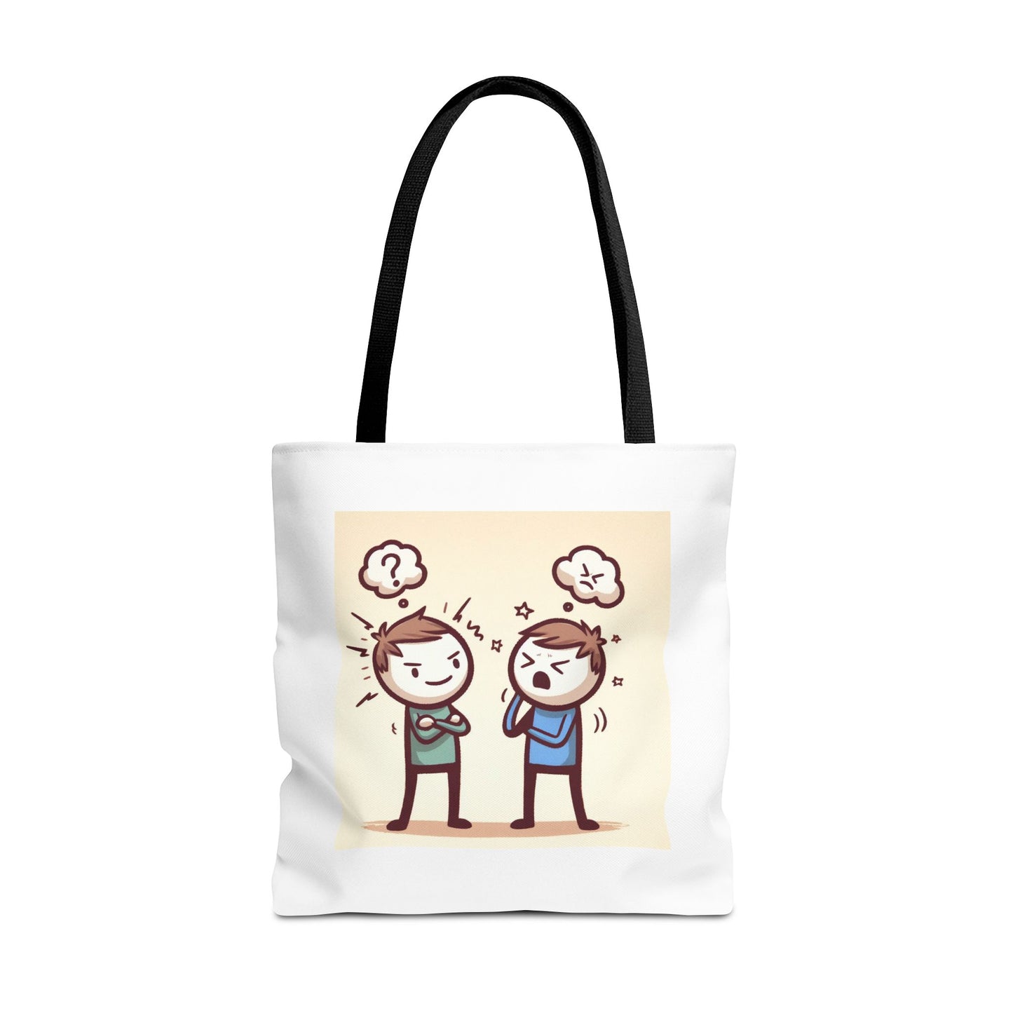 Funny Conflict Tote Bag