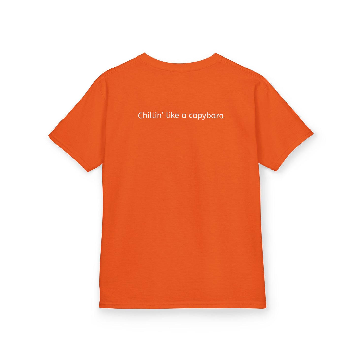 Kids Capybara Crew Tee