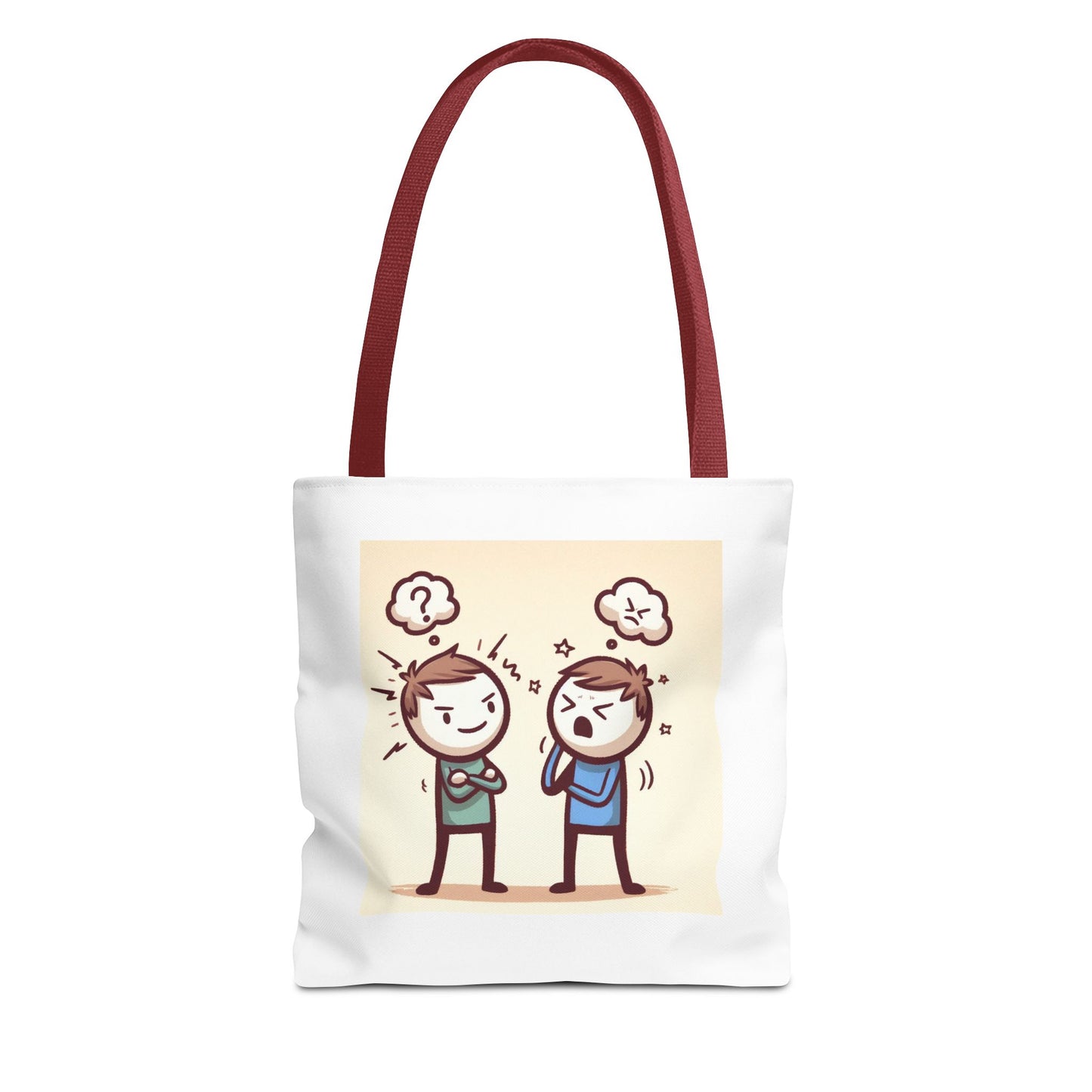 Funny Conflict Tote Bag