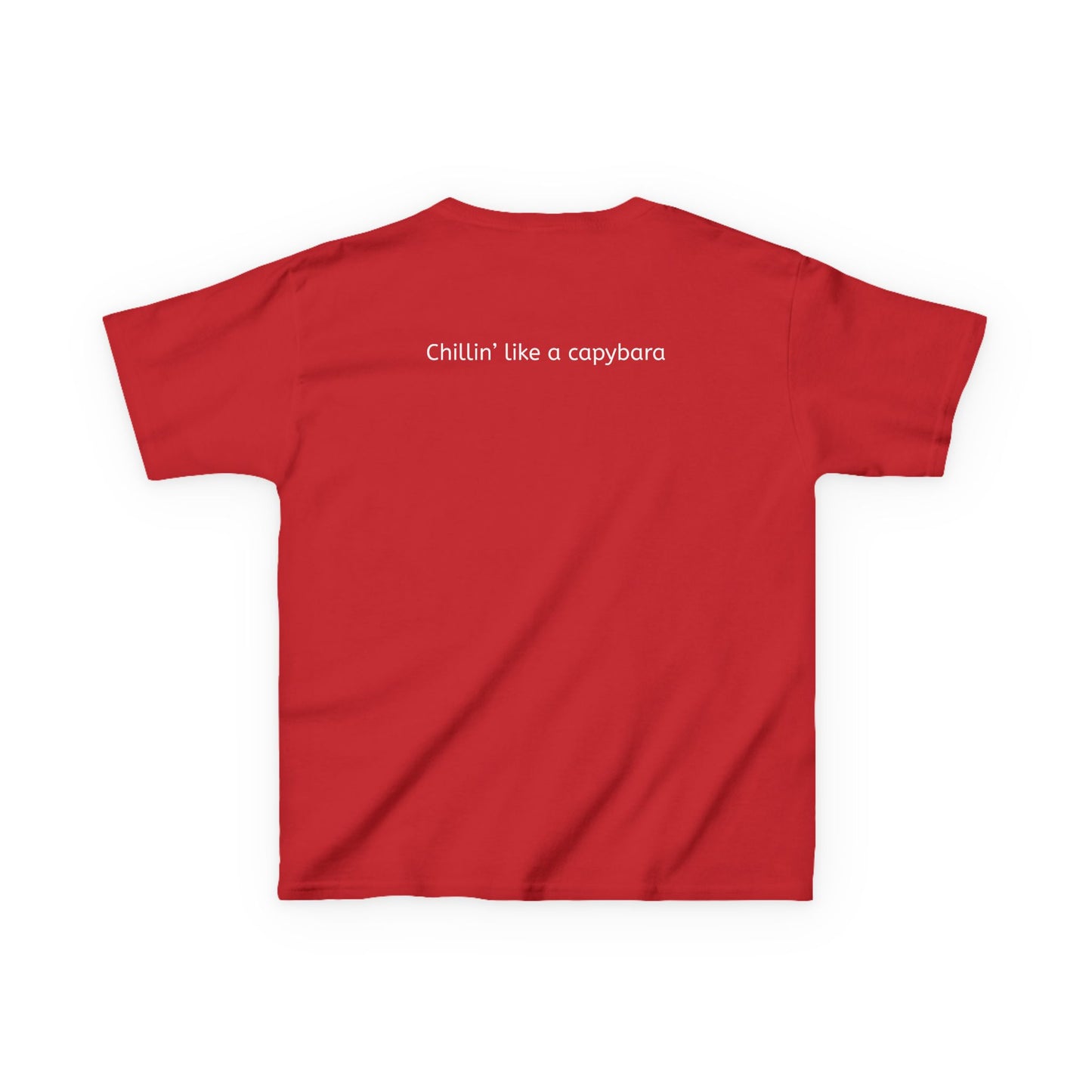 Kids Capybara Crew Tee