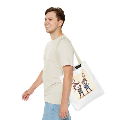 Funny Conflict Tote Bag
