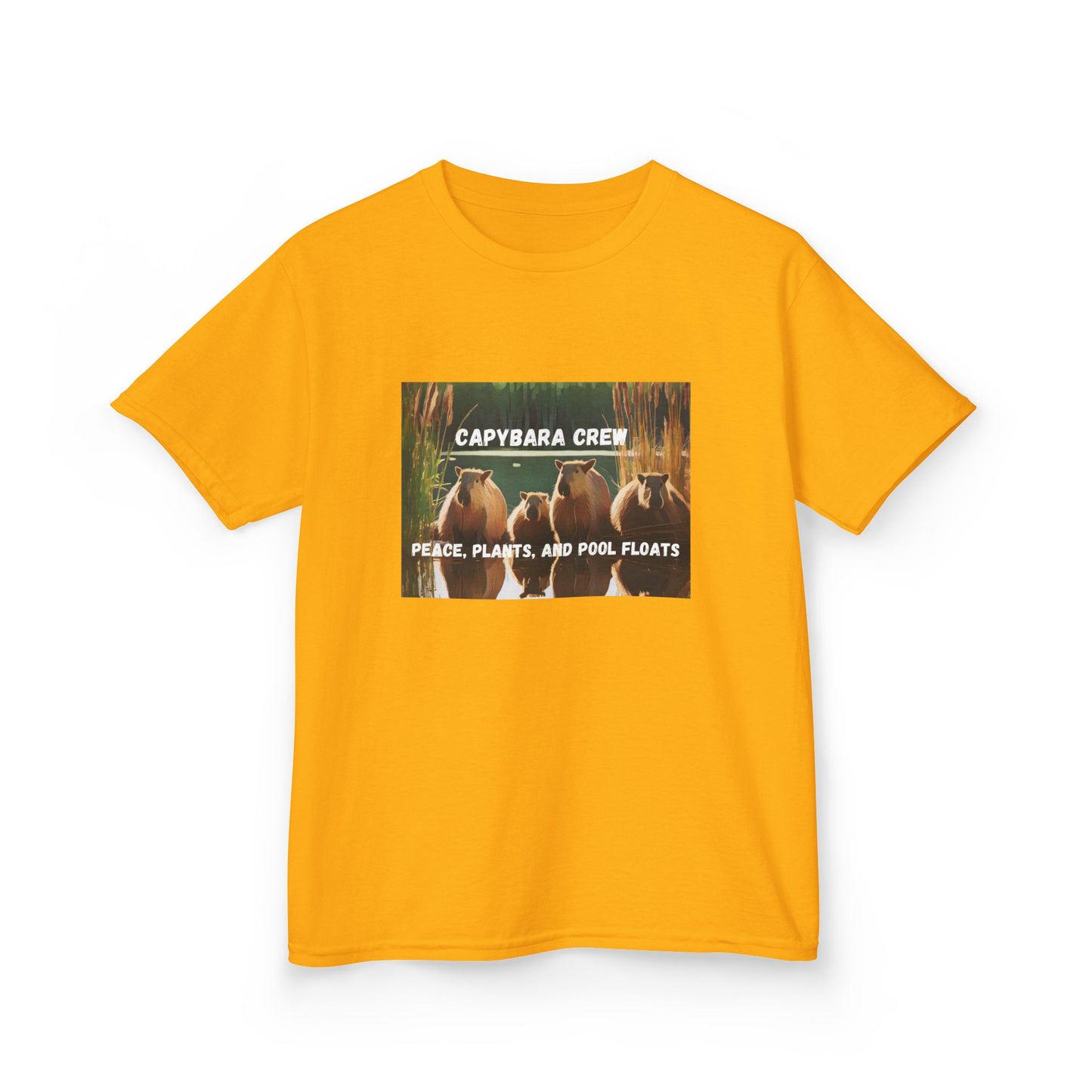 Kids Capybara Crew Tee
