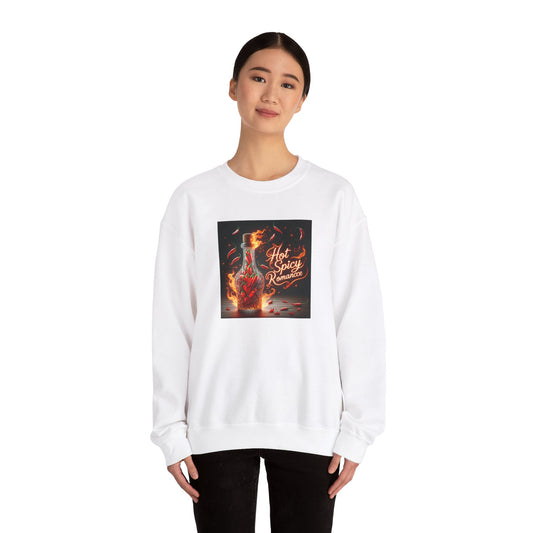 Hot Spicy Romance Unisex Crewneck Sweatshirt
