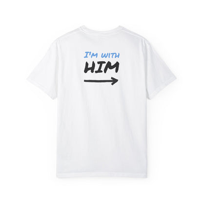 “Thrilled Beyond Words, Literally” Unisex Garment-Dyed T-Shirt