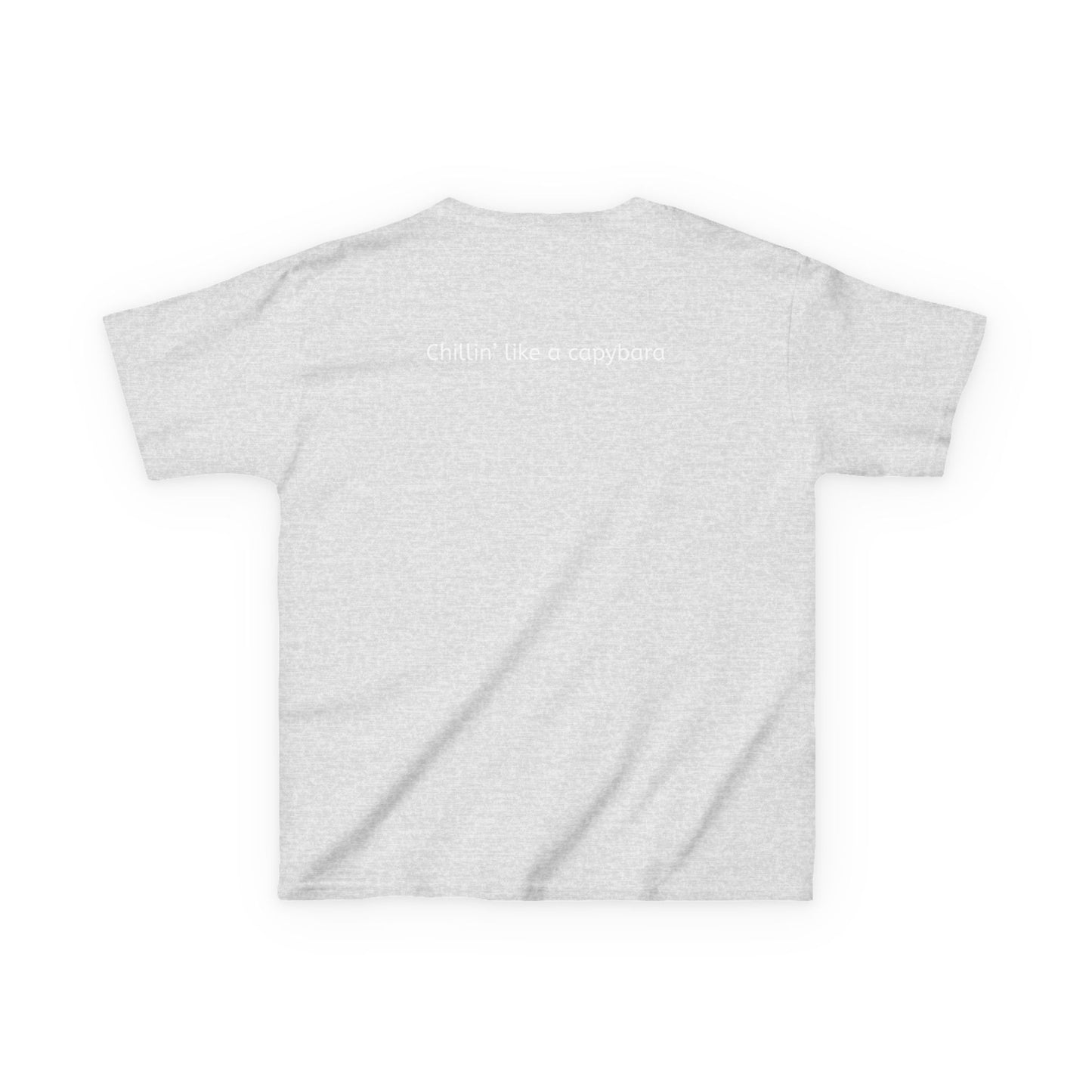 Kids Capybara Crew Tee