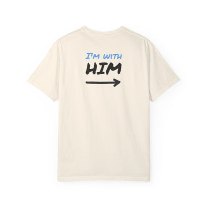 “Thrilled Beyond Words, Literally” Unisex Garment-Dyed T-Shirt